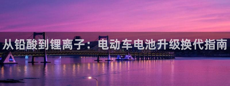 尊龙用现金一下可靠送38元：从铅酸到锂离子：电动车电池升级换代指南